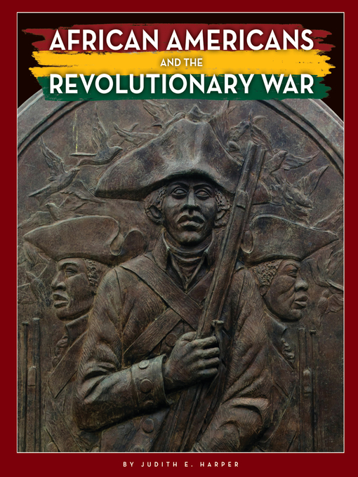 Cover image for African Americans and the Revolutionary War